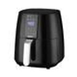JOCCA 1507 friteuse Unique 3,8 L Autonome 1450 W Friteuse d’air chaud Noir