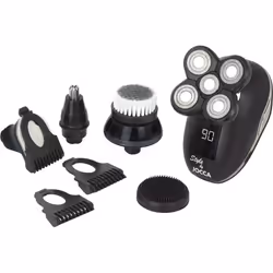 Kit rasage et soin visage - JOCCA - 1602 - Batterie lithium-polymère 600 mAh - 37 V - Autonomie 1h