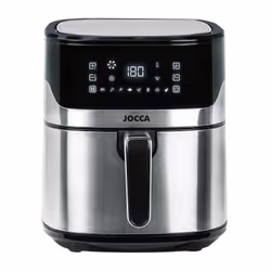 Friteuse sans huile Jocca 2192 - 6,5L - 1600 w - 28 x 37 x 31,5 cm - Inox
