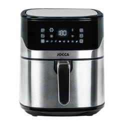 Friteuse sans huile Jocca 2192 - 6,5L - 1600 w - 28 x 37 x 31,5 cm - Inox