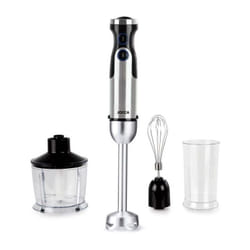 Mixeur plongeant Jocca Avec accessoires - 1200 w - Noir et gris