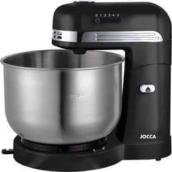 Melangeur - Petrin Robot pétrin - JOCCA - Bol en acier inoxydable 3,5 L - 5 vitesses - Noir et gris