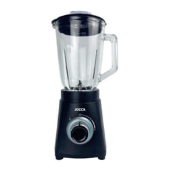 Blender - JOCCA - Bol en verre 1,5 L - 2 vitesses - Noir