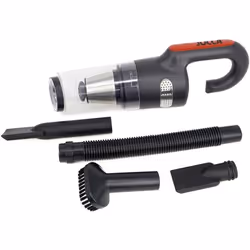 Aspirateur auto rechargeable - JOCCA - Sans fil - 7500 Pa - 18 min - 05 L - Noir / Rouge