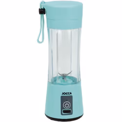 Ce blender portable JOCCA SWEET de 380 ml est parfait pour préparer des shakes, jus et smoothies. Équipé de 4 lames en acier ...