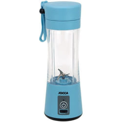 Jocca - Blender portable sweet - 380 ml - 2000 mAh - Avec câble usb - Bleu