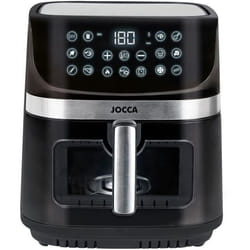 Friteuse Electrique a air - JOCCA - 2352 - 9L - 2 Résistances Chauffant - 30,5x38,5x35 cm