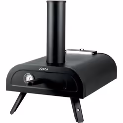 Four à pizza - JOCCA - Modèle portable - 450 degrés - Pierre à pizza 33 cm - Pizzas prêtes en 90 secondes