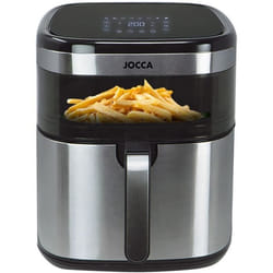 Friteuse Electrique  a air chaud - JOCCA - 2385 - 10L - Avec Hublot - 30,5x43,5x36,4 cm