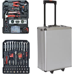 JOCCA - Mallette à outils à roulettes 399 pièces