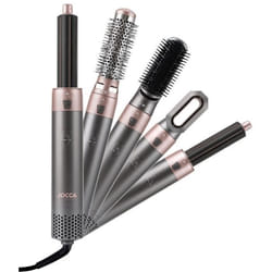 Styler à air - JOCCA - 2412 - 3 températures - 5 têtes interchangeable - 800/1000 W