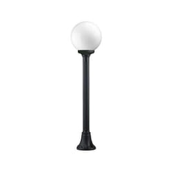 Lampadaire 1L. INDURA GLOBO IP55 E27 Noir