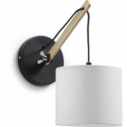 Applique tilt britta E27 42W Noir