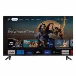 Aiwa 32GO40804HD, 81,3 cm (32"), HD, LED, Smart TV, Wifi, Noir, Chrome