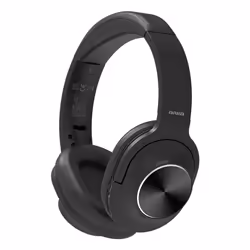 Aiwa HST-220BT, Avec fil &sans fil, Musique, 214 g, Casque, Noir