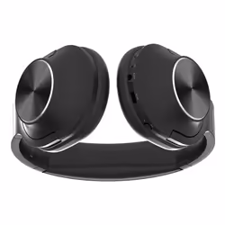 Aiwa HST-220BT écouteur/casque Avec fil &sans fil Arceau Musique USB Type-C Bluetooth Noir