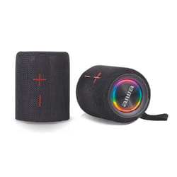 Aiwa BST-250 haut-parleur portable et de fête Enceinte portable stéréo Noir 20 W