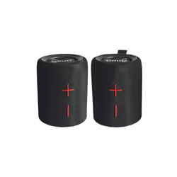 Aiwa BST-250 haut-parleur portable et de fête Enceinte portable stéréo Noir 20 W