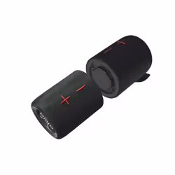 Aiwa BST-250 haut-parleur portable et de fête Enceinte portable stéréo Noir 20 W - Vue supplémentaire 4