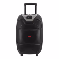 Aiwa KBTUS-500, 50 W, 25,4 cm (10"), 7,62 cm (3"), Système d'adresse publique de roulette, Noir, LED