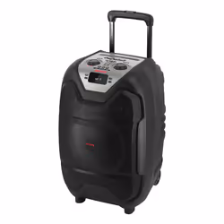 Aiwa KBTUS-500 systeme de sonorisation Système d'adresse publique de roulette 50 W Noir