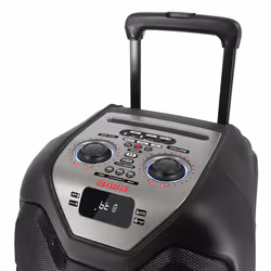 Aiwa KBTUS-500 systeme de sonorisation Système d'adresse publique de roulette 50 W Noir - Vue supplémentaire 4