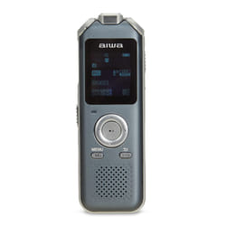 Aiwa DVR-M700 dictaphone Mémoire interne + carte mémoire Bleu