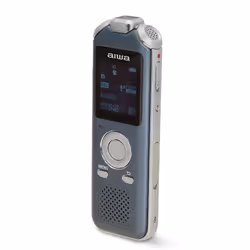 Aiwa DVR-M700 dictaphone Mémoire interne + carte mémoire Bleu