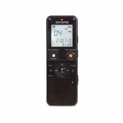 Aiwa DVR-A600, 290 h, AAC, APE, FLAC, MP3, WAV, WMA, USB, USB Type-C, 22 h, Mémoire interne + carte mémoire