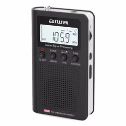 Aiwa RSD-45BK Radio portable Noir - Vue supplémentaire 2