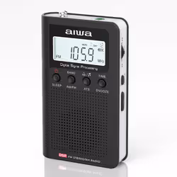 Aiwa RSD-45BK Radio portable Noir - Vue supplémentaire 3