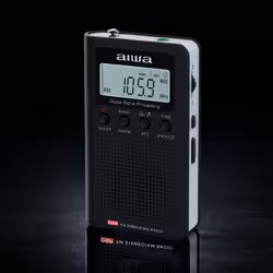 Aiwa RSD-45BK Radio portable Noir - Vue supplémentaire 4