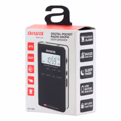 Aiwa RSD-45BK Radio portable Noir - Vue supplémentaire 5