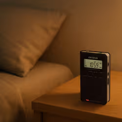 Aiwa RSD-45BK Radio portable Noir - Vue supplémentaire 6