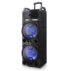 Aiwa KBTUS-900 haut-parleur portable et de fête Noir 100 W