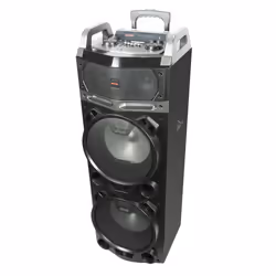 Aiwa KBTUS-900 haut-parleur portable et de fête Noir 100 W