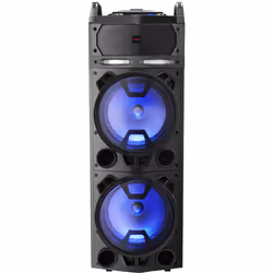Aiwa KBTUS-900 haut-parleur portable et de fête Noir 100 W - Vue supplémentaire 4