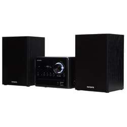 Aiwa MSBTU-300 ensemble audio pour la maison Système micro audio domestique 20 W Noir