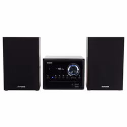 Aiwa MSBTU-300 ensemble audio pour la maison Système micro audio domestique 20 W Noir