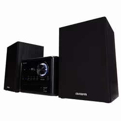 Aiwa MSBTU-300 ensemble audio pour la maison Système micro audio domestique 20 W Noir - Vue supplémentaire 4