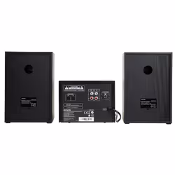 Aiwa MSBTU-300 ensemble audio pour la maison Système micro audio domestique 20 W Noir - Vue supplémentaire 6
