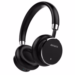 Aiwa HSTBTN-800BK, Avec fil &sans fil, 20 - 20000 Hz, 16,6 g, Casque, Noir