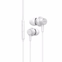Aiwa ESTM-500WT, Avec fil, Musique, 10 - 40000 Hz, 14,7 g, Casque, Blanc