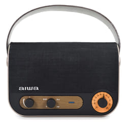 Aiwa RBTU-600 haut-parleur portable et de fête Enceinte portable mono Beige, Noir 5 W