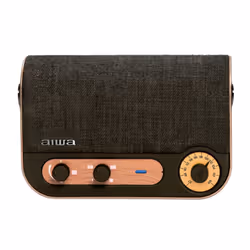 Aiwa RBTU-600 haut-parleur portable et de fête Enceinte portable mono Beige, Noir 5 W - Vue supplémentaire 5