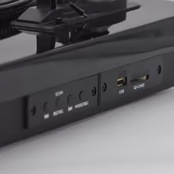 Aiwa GBTUR-120BK Noir - Vue supplémentaire 5