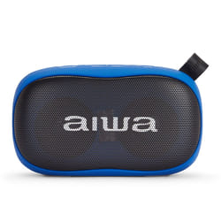 Aiwa BS-110BL enceinte portable Enceinte portable stéréo Bleu, Noir 5 W