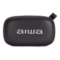 Aiwa BS-110BL Enceinte portable stéréo Bleu, Noir 5 W