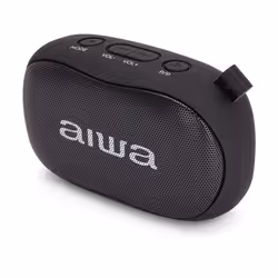 Aiwa BS-110BL Enceinte portable stéréo Bleu, Noir 5 W