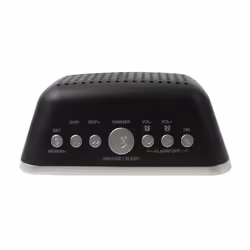 Aiwa CRU-19BK réveille-matin Réveil numérique Noir - Vue supplémentaire 4